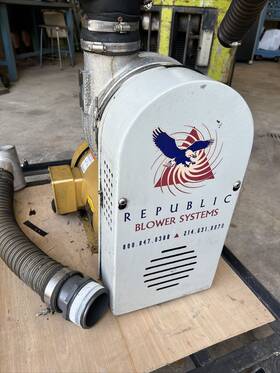 Rb800 Republic Blower Systems Vacuum And Pressure Rb800 Republic Blower Systems Vacuum And Pressure
