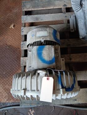 Hrc800 Republic Manufacturing High Pressure Regenerative Blower 8.4hp 3