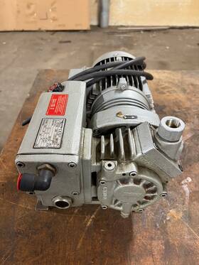 172153 Rietschle Vcb 20 Rotary Vane Vacuum Pump Cfm