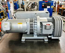 250-02 Rietschle Vceh Lube Rotary Vane Vacuum Pump 10 Hp 3ph 230/460v Ac