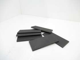 513431 Rietschle Carbon Vane Lot Of 6
