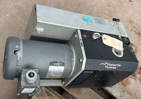55550010 Rietschle Thomas Vacuum Pump Ph 3 2hp