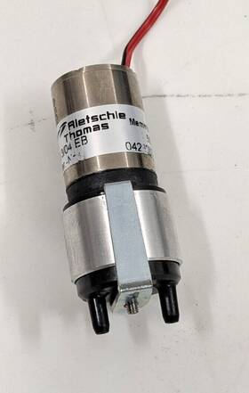 50085 Rietschle Thomas G 3/04 Eb Miniature Rotary Vane Vacuum/pressure Pump 3vdc