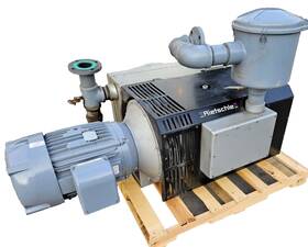 Vc500 Rietschle Vacfox Vacuum Pump 20 Hp 1160 Rpm Vc500 Rietschle Vacfox Vacuum Pump 20 Hp 1160 Rpm