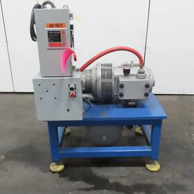 Vft100 Rietschle 5hp Rotary Vane Vacuum Pump 208-230/460v 100m3/h With Accumulator
