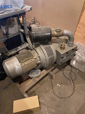 Vtb-250 Rietschle Rotary Vane Vacuum Pump