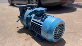 2bv5111 Ring 5.5 Kw Liquid Vacuum Pump Industrial Grade 3-phase Power
