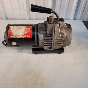 93100 Ritchie For Parts Yellow Jacket Vacuum Pump Pulls 11.9 Torr 3 Cfm 110v