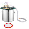 Rj-u-vck-39-001-0002.v1 Reasejoy Stainless Steel Vacuum Chamber Kit Gallon Degassing Urethanes Silicone