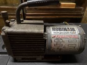 15101-a Robinair 15102 High Vacuum Pump