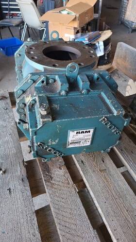 412-ram Roots 412 Ram Rotary Lobe Blower Pre Owned 412-ram Roots 412 Ram Rotary Lobe Blower Pre Owned