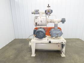 59-urai Roots 59 U-rai 4 Inch Vacuum Blower Package Positive Rotary Lobe 20hp 230/460v 3ph