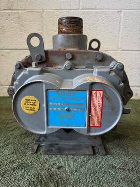 740660rt Roots Rotary Lobe Blower Part # Model 45 U-rai-j