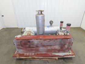 821500tl Roots Dc-vg-4 Rotary Lobe Blower 412 Ram 40hp 460v 700cfm