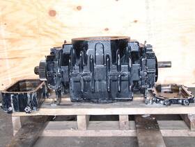 418ram Roots Howden 418 Ram Rotary Blower Basket Case 418ram Roots Howden 418 Ram Rotary Blower Basket Case