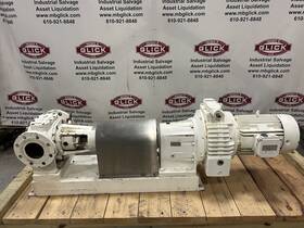 Hd101-echd Rotan 4 Inch Desmi Jacketed Internal Gear Chocolate Pump 30hp Motor Hd101-echd Rotan 4 Inch Desmi Jacketed Internal Gear Chocolate Pump 30hp Motor