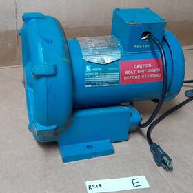 Dr101bx9 Rotron Inc. 036244 Regenerative Blower R923 E