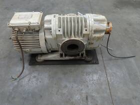 Wslf-1001 Ruvac Wslf1001 Rotary Lobe Vacuum Pump Blower 230/460v 3ph 80 Mbar 1000 M3/h