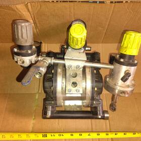Pmp-150 Sames Kremlin Pmp 150 Diaphragm Paint Pump