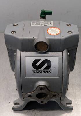 551030.300 Samson Df100 551030x Double Diaphragm Pump 1 Inch In/out 26.5gpm Works Great A3s4 551030.300 Samson Df100 551030x Double Diaphragm Pump 1 Inch In/out 26.5gpm Works Great A3s4