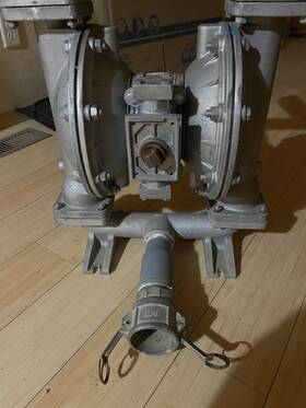 G15b1abtxnsx00 Sandpiper Double Diaphragm Pump Aluminum 2in Pneumatic 100psi