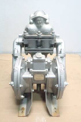 Hdb2-tb4ss Sandpiper Iron Diaphragm Pump