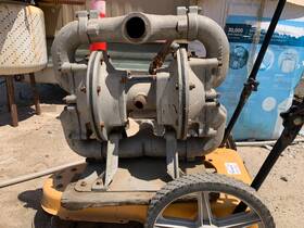 Hdf2dp6a Sandpiper Sa2-a Air-operated Double Diaphragm Pump 2 Inch Aodd Warren Rupp D