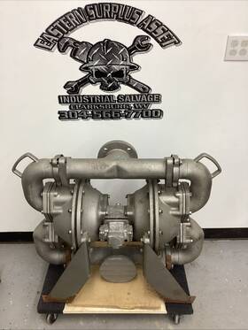 Hdf3.db7 Sandpiper Aluminum Diaphragm Pump 125psi 3 Inch Rebuilt