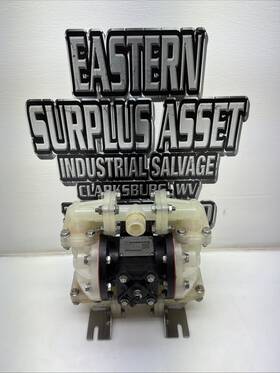 Oem8205ppt2 Sandpiper Warren Rupp Pneumatic Double Diaphragm Pump 100 Psi 3/4 Inch