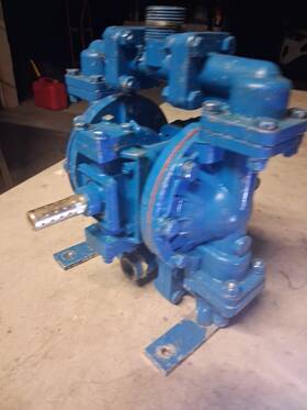 S05b1a1wans700 Sandpiper Idex Corp. Compact Aodd Pump