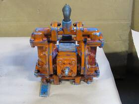 S05b1abwans600 Sandpiper Warren Rupp Aluminum Diaphragm Pump 1/2 Inch Npt 125psi