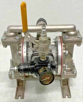 S05b1s2tans600 Sandpiper Ball Valve Diaphragm Pump Air Operated 125psi Max 12e