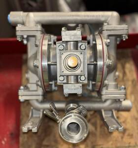 S05b1s2tans700 Sandpiper 1/2 Inch Ball Valve Stainless Steel Diaphragm Pump