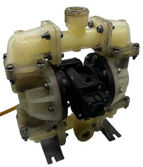 S07b1p2ppns000 Sandpiper Warren Rupp Double Diaphragm Pump Air Polypropylene