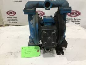 S1fb1abwabs000 Sandpiper 1 Inch Double Diaphragm Pump Ball Valve 45 Gpm