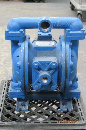 S1fb1anwans000 Sandpiper 1 Inch Aluminum Diaphragm Pump 45 Gpm 125 Psi