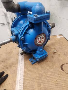 S1fb1anwans700 Sandpiper Warren Rupp 125psi 8.6 Bar Air Operated Diaphragm Pump S1fb1anwans700 Sandpiper Warren Rupp 125psi 8.6 Bar Air Operated Diaphragm Pump