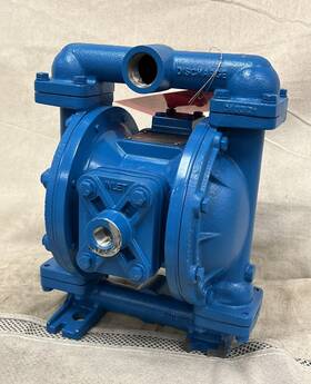 S1fb1i2tans000 Sandpiper S1fb1i2tans000. Double Diaphragm Pump Air Cast Iron Bolt 1 Inch Fluid Con S1fb1i2tans000 Sandpiper S1fb1i2tans000. Double Diaphragm Pump Air Cast Iron Bolt 1 Inch Fluid Con