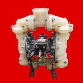 S1fb2p1pqas100 Sandpiper Warren Rupp Ii 1 Inch Non-metallic Double Diaphragm Pump