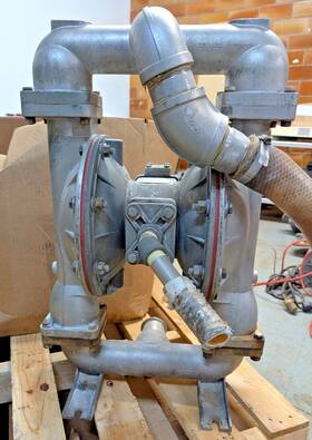 S20b1sgtans600 Sandpiper Double Diaphragm Pump Stainless Steel