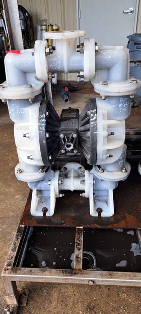 S20b3p1ppus000 Sandpiper S20b3p1ppus000. Double Diaphragm Pump Polypropylene Air Operated