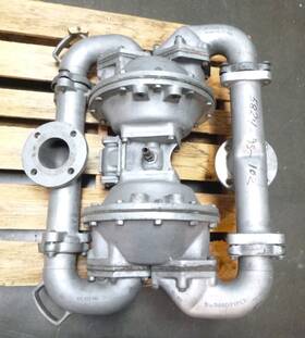 Sa3-a Sandpiper 3 Inch Warren Rupp / Model Aluminum Diaphragm Pump Type Da-3