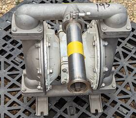T15b1ssswts600 Sandpiper Air Operated Double Diaphragm Pump Used