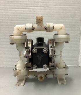Tt3k Sandpiper .tt3k Pb 1/4 Double Diaphragm Air Pump Inch 4 Gpm 100psi B584