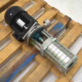 7-dtbsc3 Sanso Pv8-7/7-dtbsc3 Wet Pit Type Centrifugal Pump 3ph 220vac Indoor 3490 Rpm