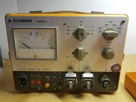 Was-2 Schenck Was 2 Leybold-heraeus Vacuum Controller Tester