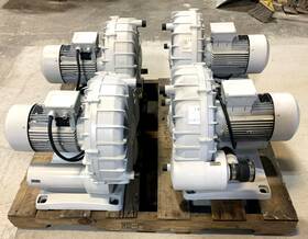 2l-11l Schmalz 100l/2l-11l Sb-l Regenerative Vacuum/blower Unit 4.8kw/6.44hp 60hz 3ph 440/220vac