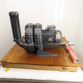 Sgbl-dg-690-400-11.2-so Schmalz 22.10.01.00112 15hp 11kw Two Stage Vacuum Blower 230/460v 3ph Sgbl-dg-690-400-11.2-so Schmalz 22.10.01.00112 15hp 11kw Two Stage Vacuum Blower 230/460v 3ph