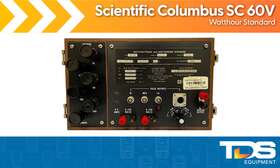 Sc-60v Scientific Columbus Used Sc 60v Watthour Standard - Sold As-is
