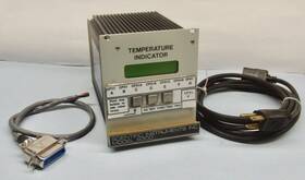Las.-anal.-10 Scientific Instruments 9300 Cti Cryogenics Temperature Monitor 8-channel Working